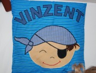Kissen Pirat